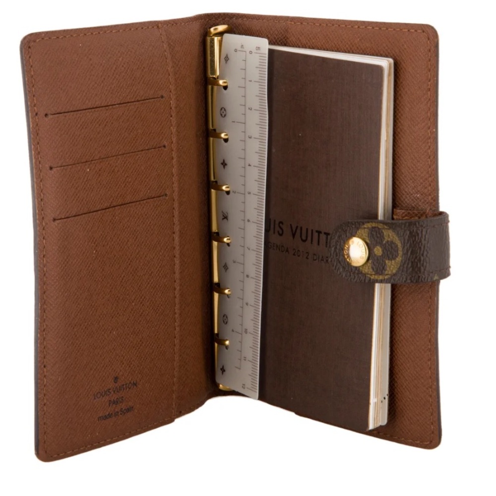 Louis Vuitton Brown Monogram Wallet with Cartoon Design - Picture 5 of 5
